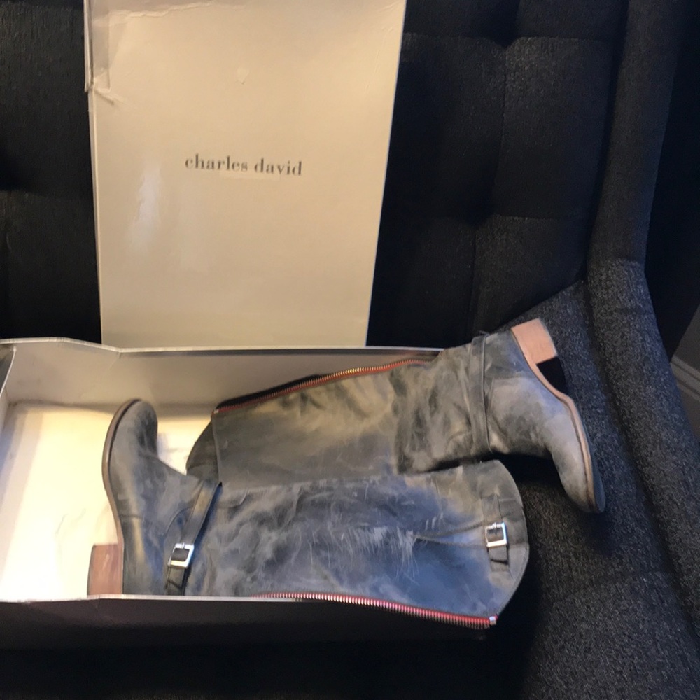 Charles David Knee High 8.5